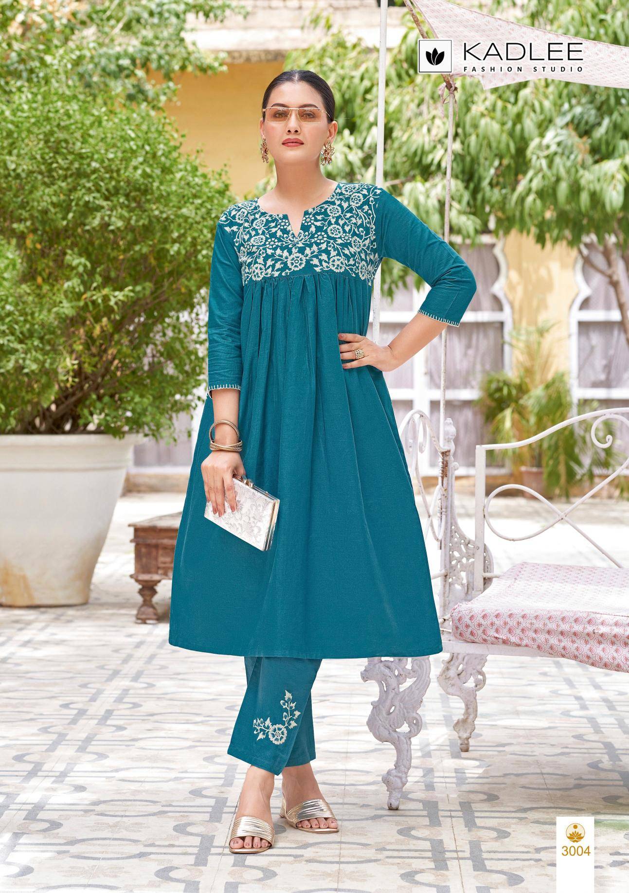 Kadlee morpankh coord set Kurti manufacturers in Mumbai